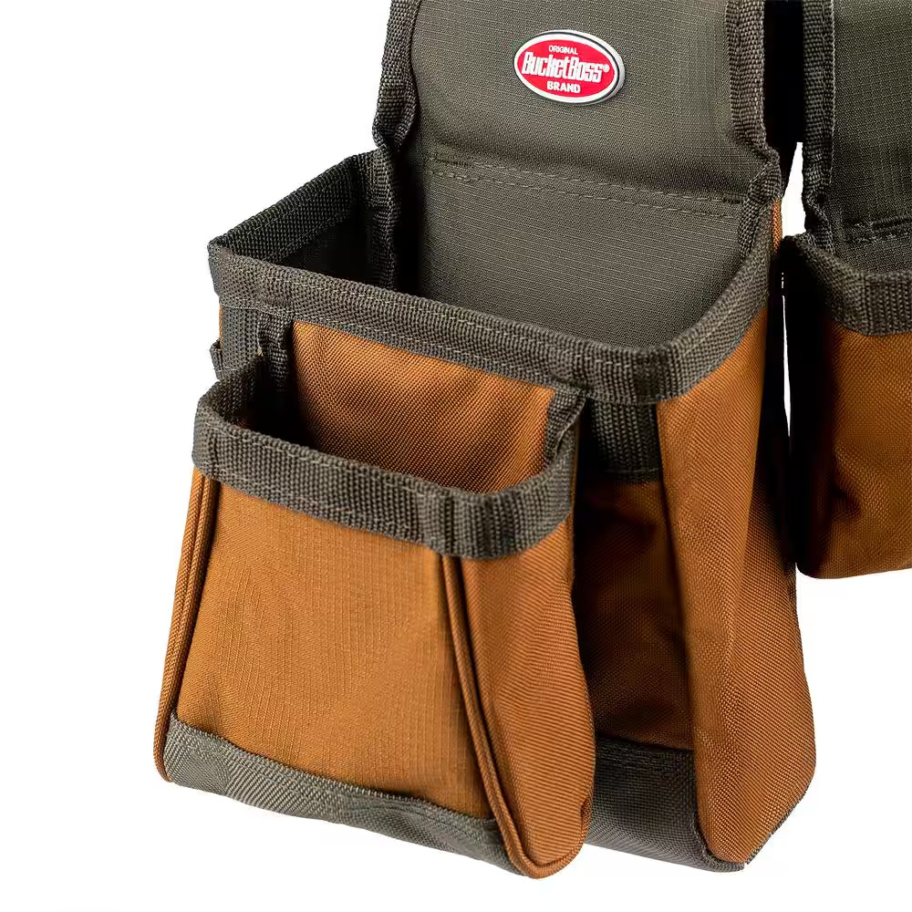 11-Pocket Handyman'S Work Tool Belt Rig