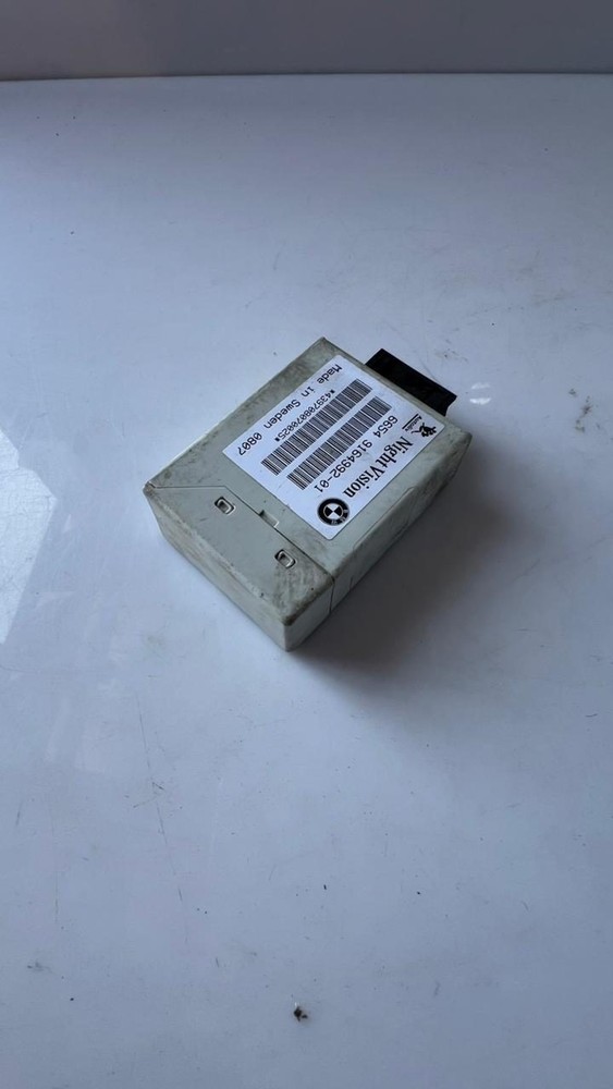 2008 BMW 750i Night Vision Control Module 9164992 E60, E61, E63, E64, E65, E66 5