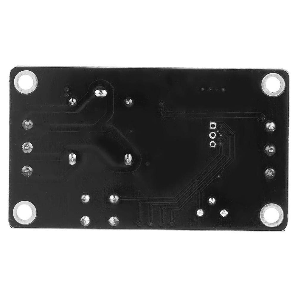 DC 5V/12V/24V Delay Timer Relay, Self-Locking On Off Time Switch Super...