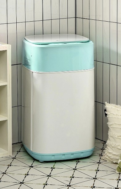 8lbs Fully Automatic Portable Washing Machine W/ Drain Pump