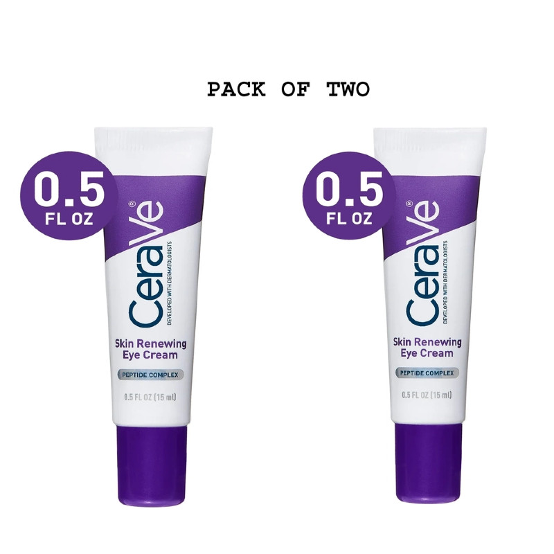 2 SET! Anti-Aging Eye Cream for Wrinkles with Caffeine and Hyaluronic Acid 15ml