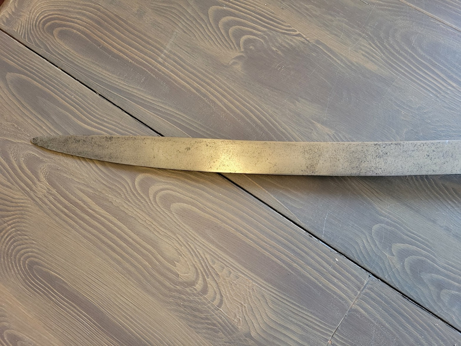 Mexican-Civil War Era Blacksmith Made Sword Used Free Shipping