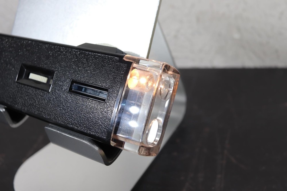 Vintage Micronta 30x Illuminated Pocket Microscope Case 63-851 Tested
