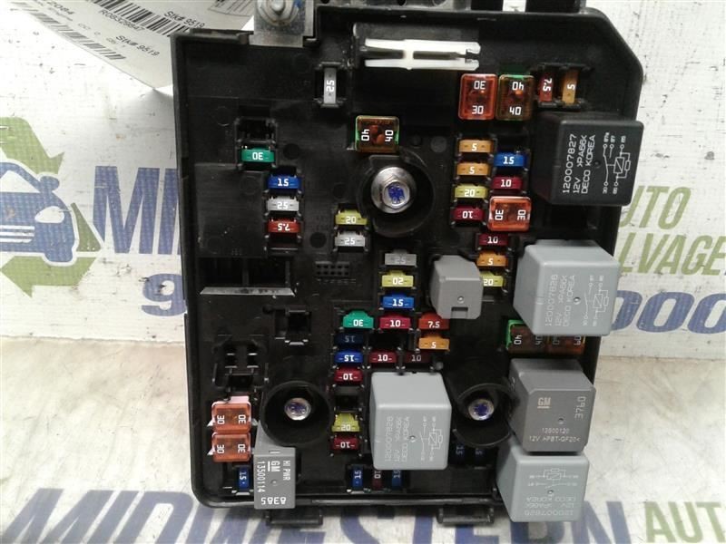 Fuse Box Engine Fits 17 TRAX 8329847