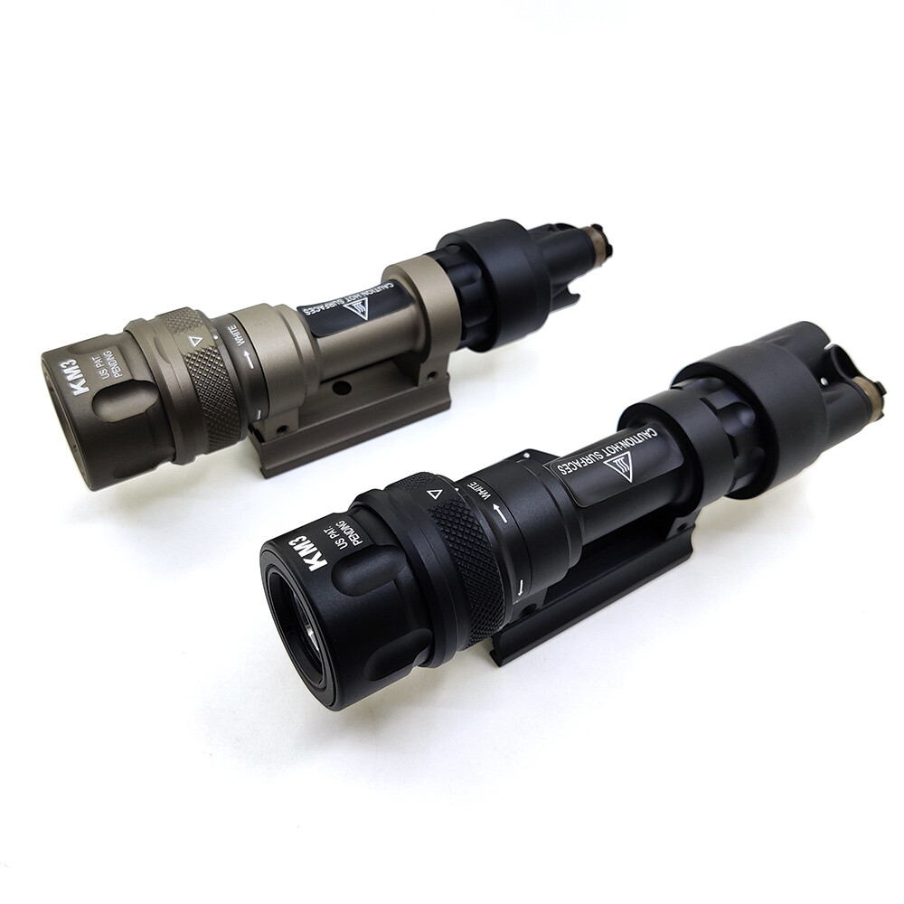 M952V IR M951 Tactical Flashlight LED White Dual Output Remote Switch Pressure