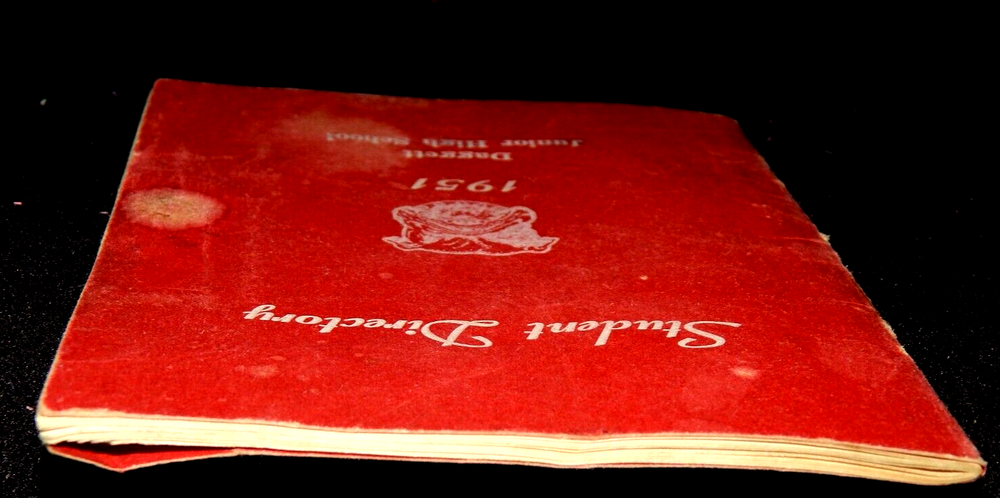 1951 Daggett Junior High School Student Directory