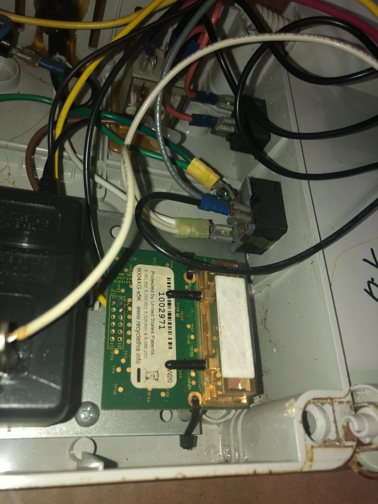 Fuzzy Logic CO2 Monitor/Controller PPM-2a **AS IS *UNTESTED