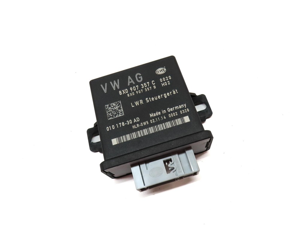 2015 AUDI Q3 (8U) HEADLIGHT HEAD LIGHT LAMP RANGE CONTROL MODULE 8X0907357C