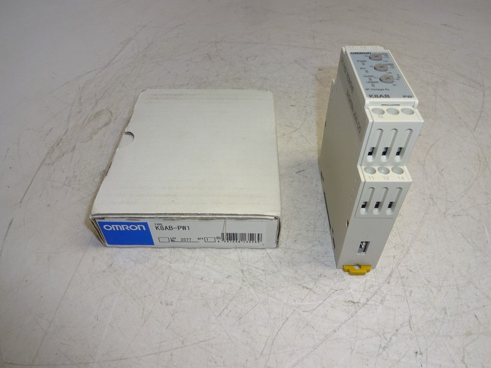 Omron K8AB-PW1 Voltage Relay New