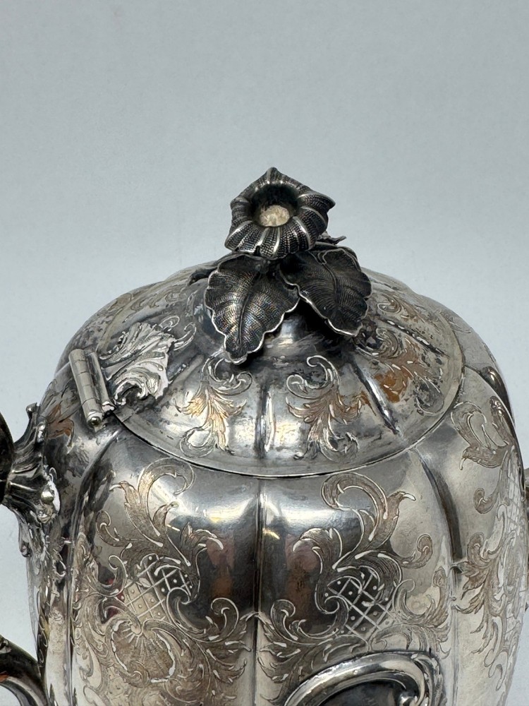 Vintage Silver Plated Teapot