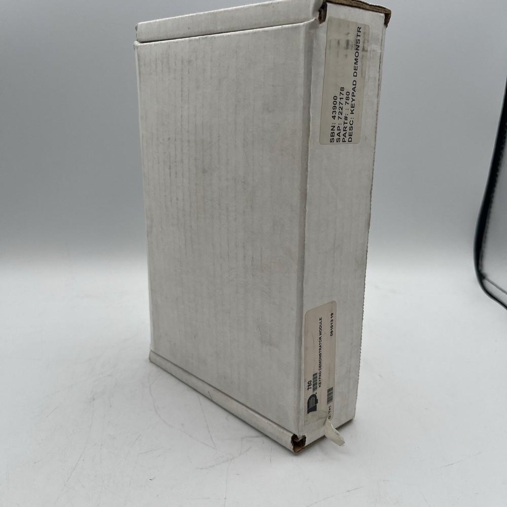 NEW!! DMP Security Alarm System Keypad Demonstrator Module White - 780