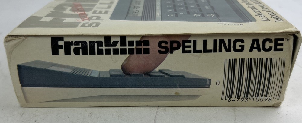 Franklin Spelling Ace Second Edition SA-98 electronic speller