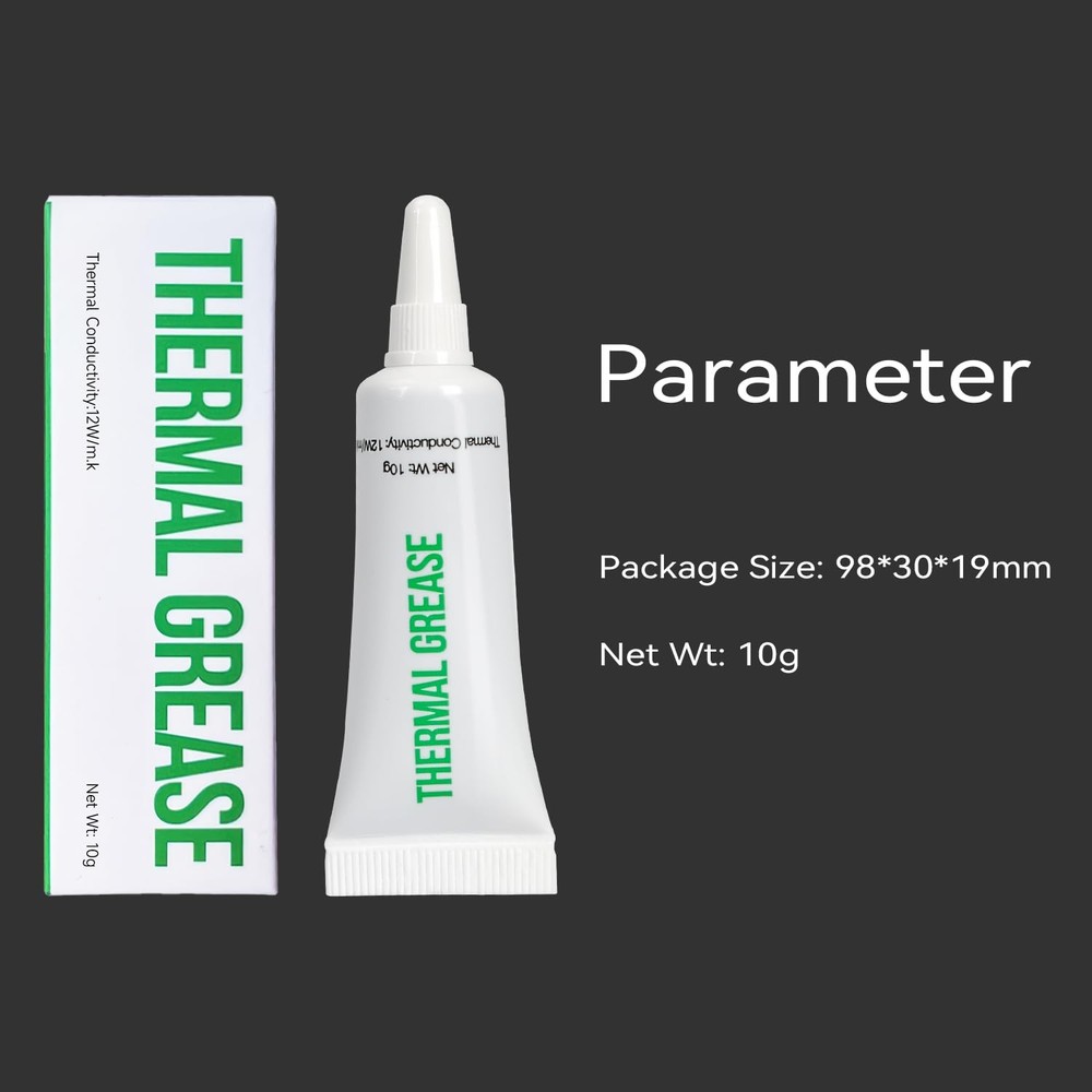 Creality Thermal Paste for 3D Printer Hotend & Nozzle Kit High Thermal...
