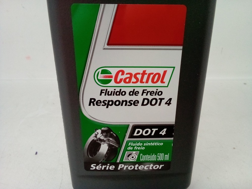 CASTROL FLUIDO DE FREJO RESPONSE DOT 4 500ML SERIE PROTECTOR