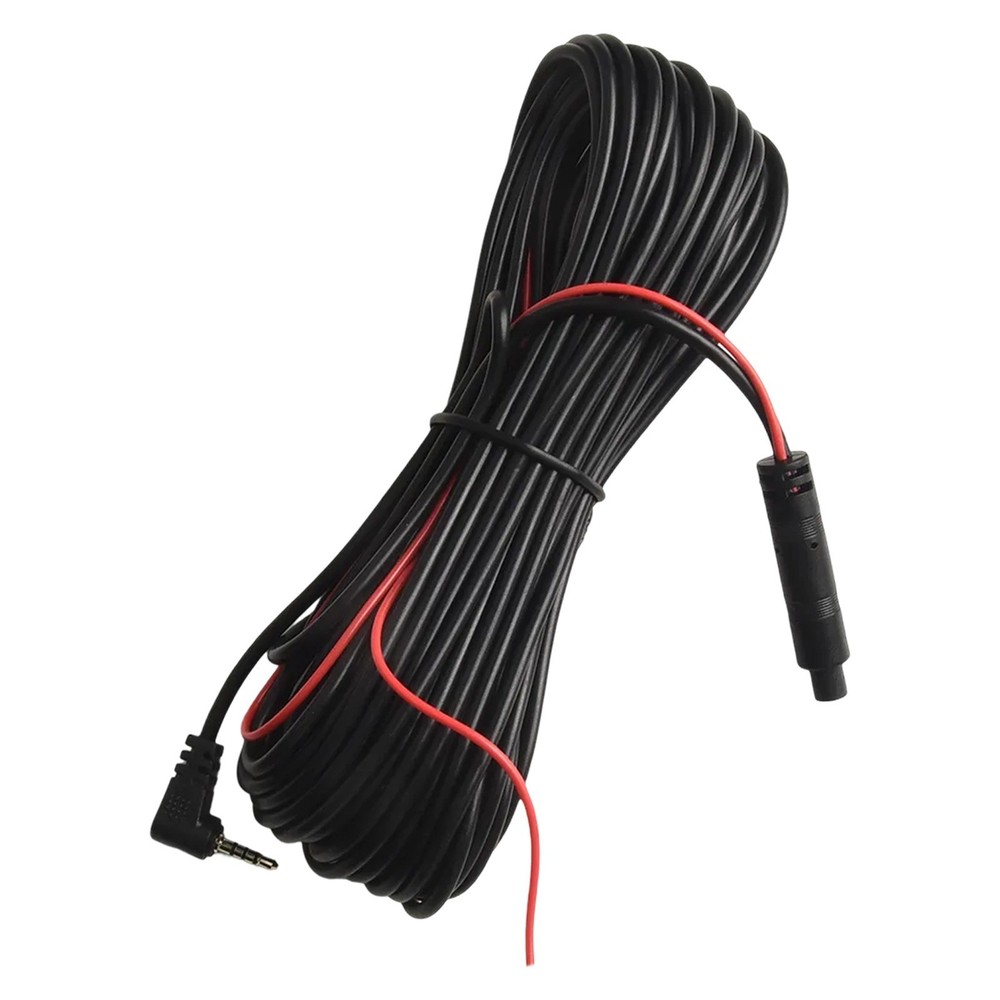 Extension Cable Dash Cam Cable Extension Cable Rear View 1 Piece AV Cable