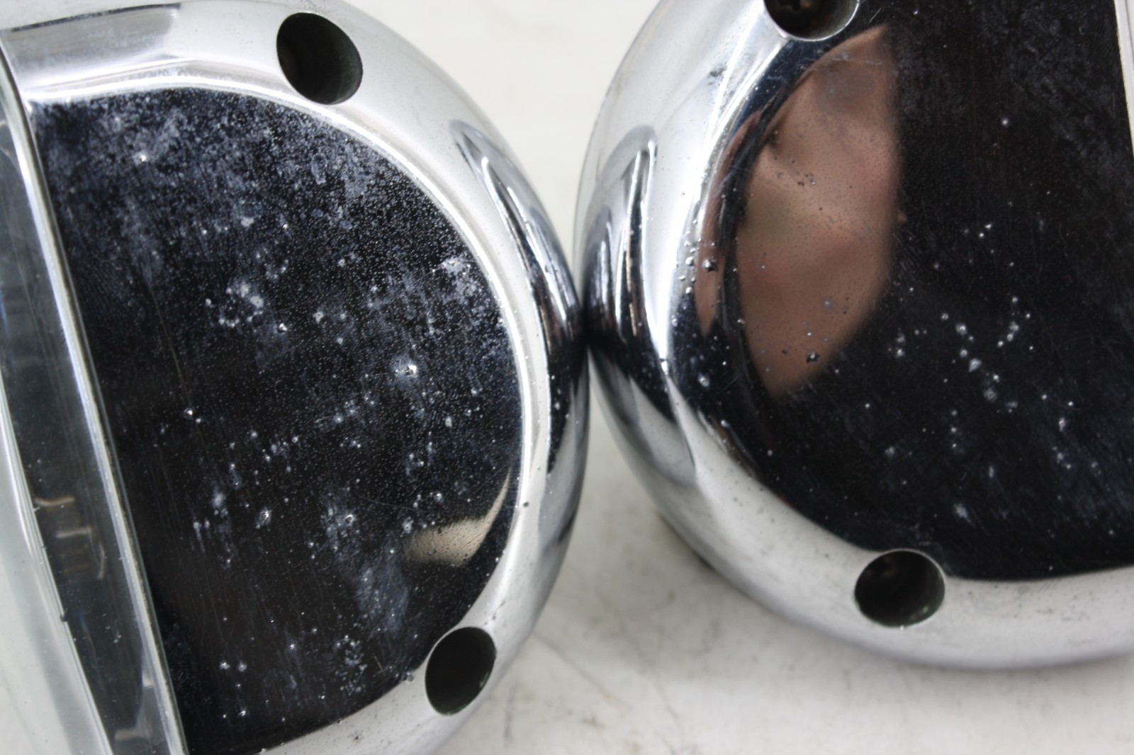 07 HARLEY-DAVIDSON STREET GLIDE FOG LAMP SET HALOGEN FOR 1 1/4" ENGINE GUARD