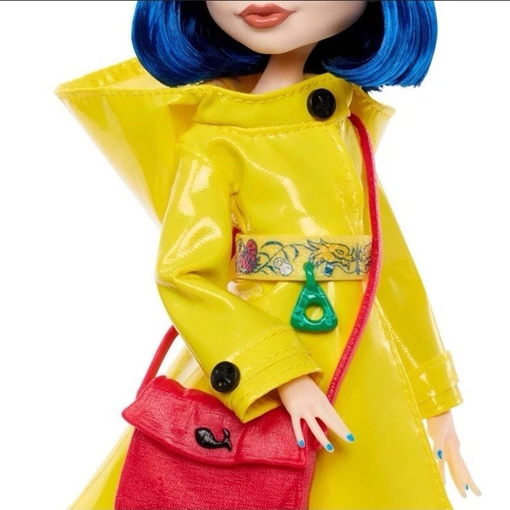 Monster High Skullector Doll Coraline Collectors Limited Edition Pre Sale