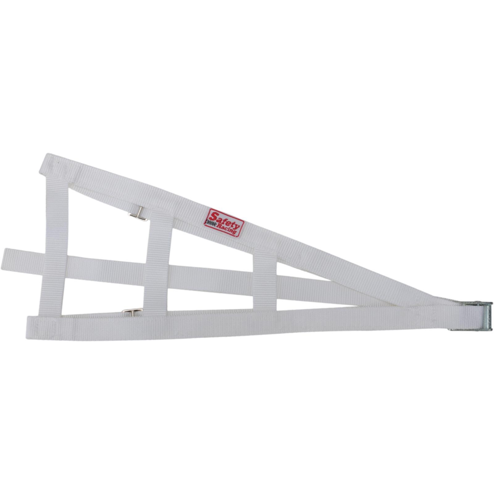 Safety Racing Yellow Sprint Car Open Wheel Cage Net-No Plastic