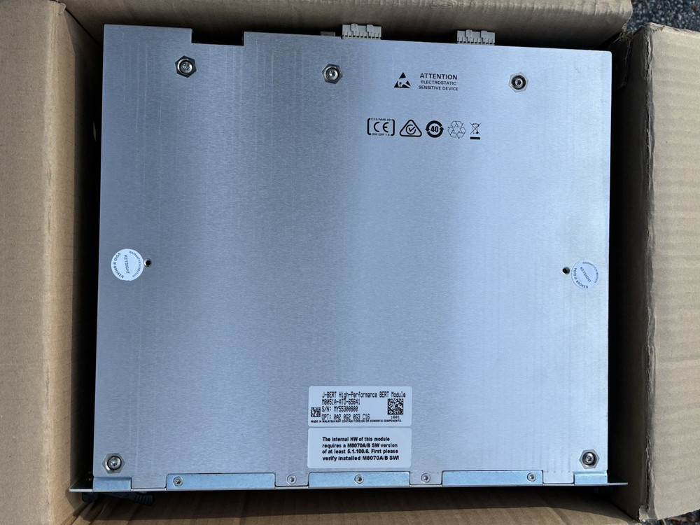 Keysight M8051A-ATO-38977 J-BERT Module