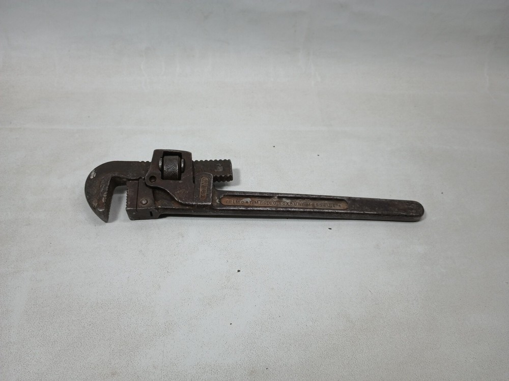Vintage Trimo 14-in Adjustable Pipe Monkey Wrench Os33
