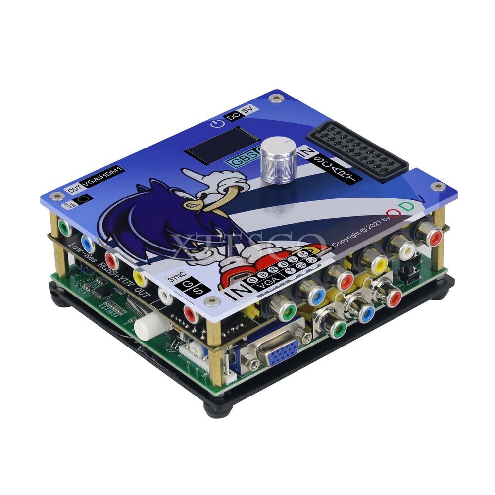 TZT GBSC Converter GBS Control Video Converter Retro Game Video Transcoder Acc.