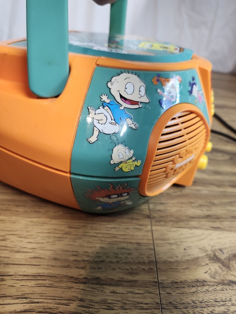 Vintage The Singing Machine Karaoke Nickelodeon Version