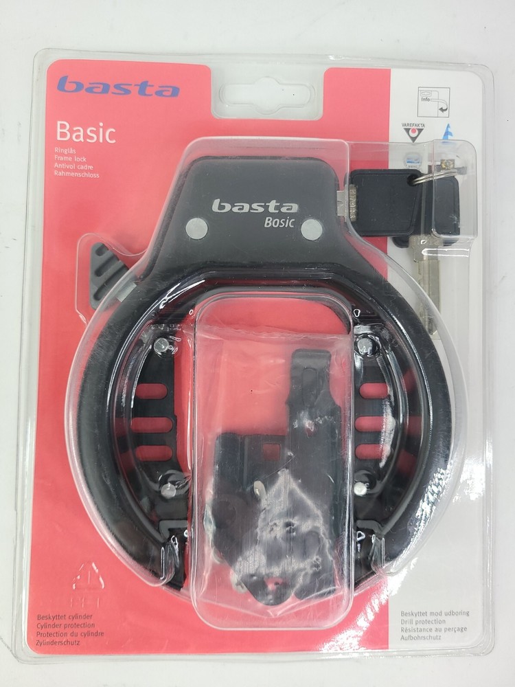 Basta Bicycle Frame Lock Basic Sealed