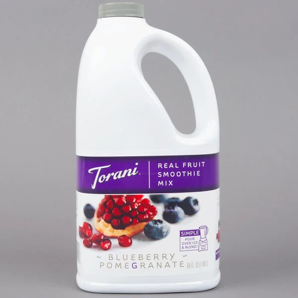 Torani 64 oz. Fruit Smoothie Mix (select flavor below)