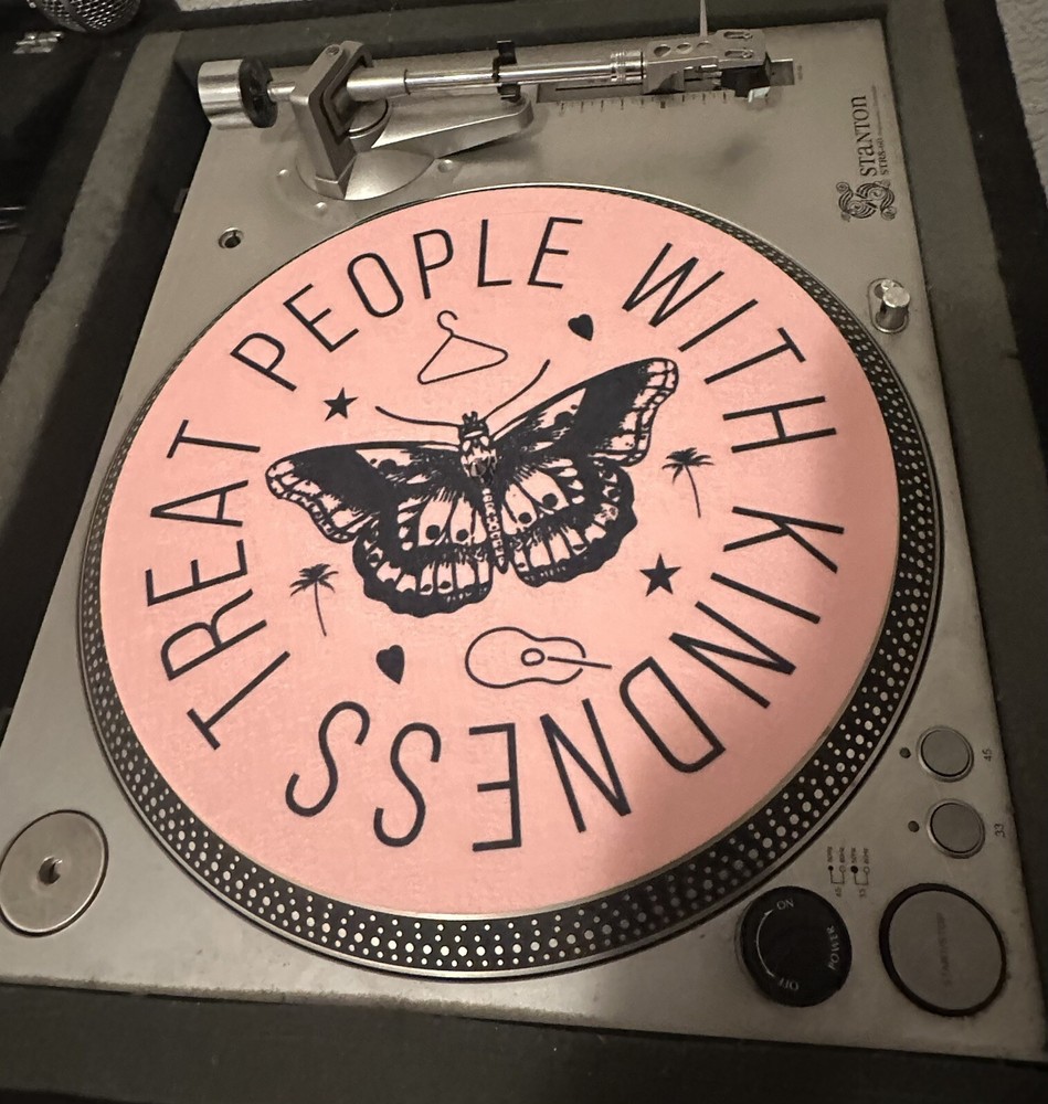 Harry Styles - TPWK record player slipmat