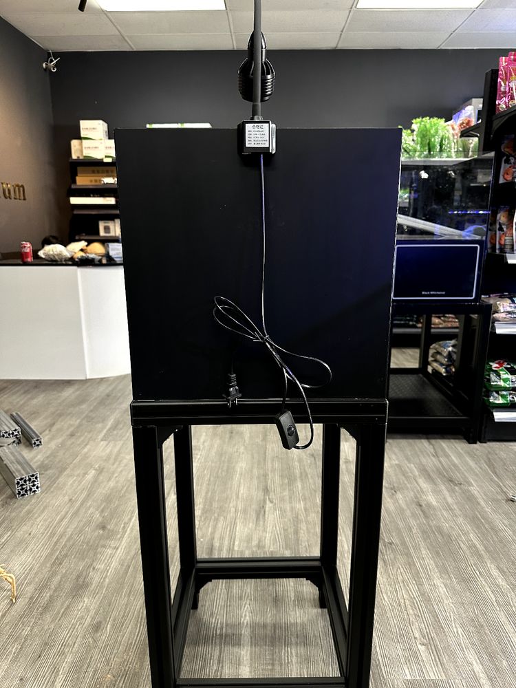 GLASS SPACE AIO-40 CUBE