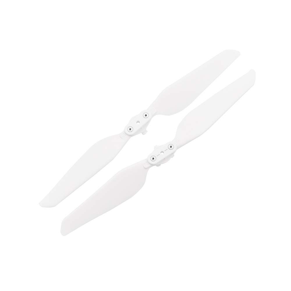 Xmipbs 4pcs Foldable Propellers Quick Release Prop Blades for 4Pcs, White