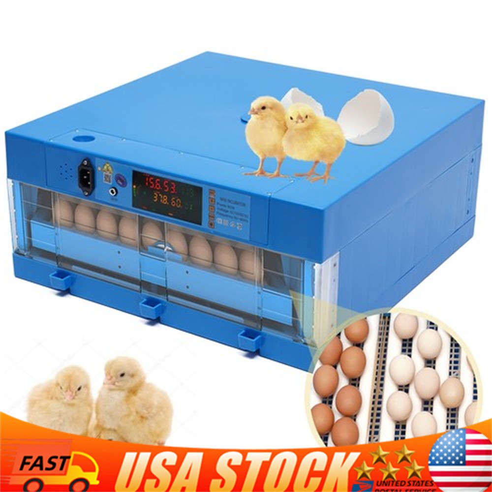 Chicken Quail Chick Hatcher Incubators Automatic Egg Incubator For Hatching Eggs