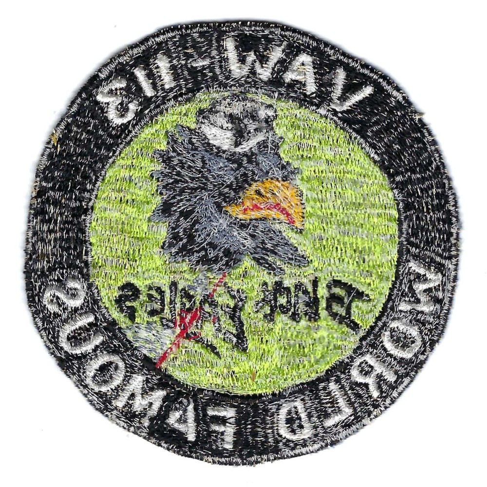 ORIGINAL 80's VAW-113 'BLCK EAGLES' (PHILIPPINE MADE) patch