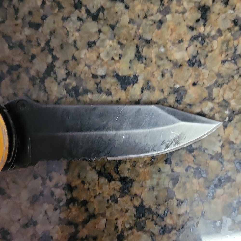RoverTac Yellow Multi-Tool Knife Pliers Bottle Opener Screwdriver