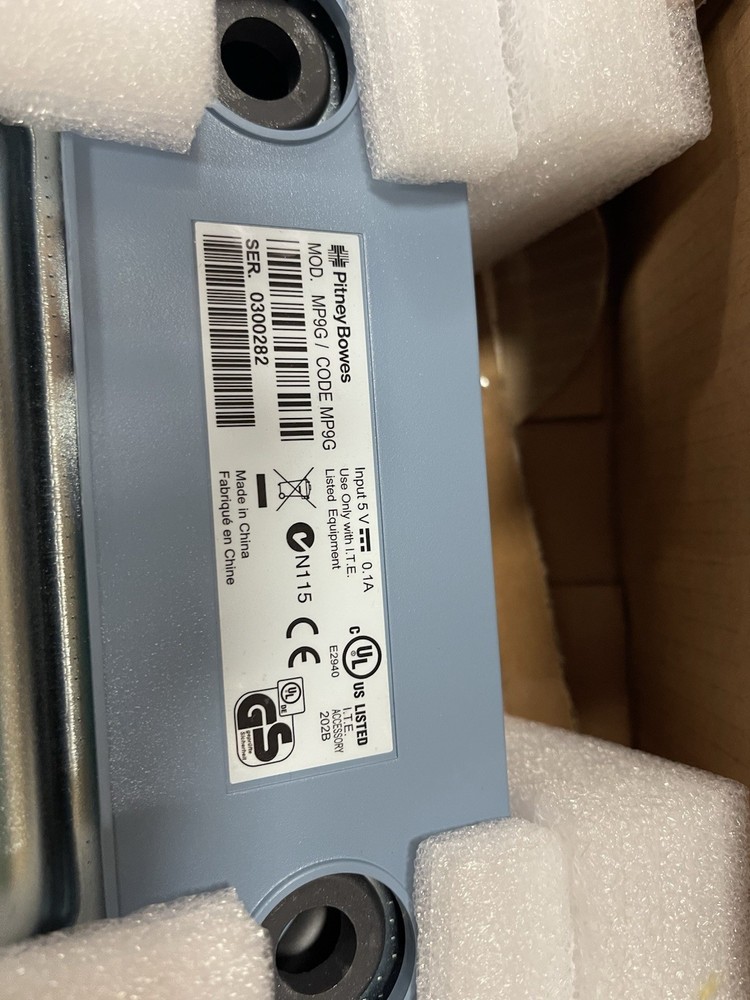 PITNEY BOWES N115 WEIGHING PLATFORM