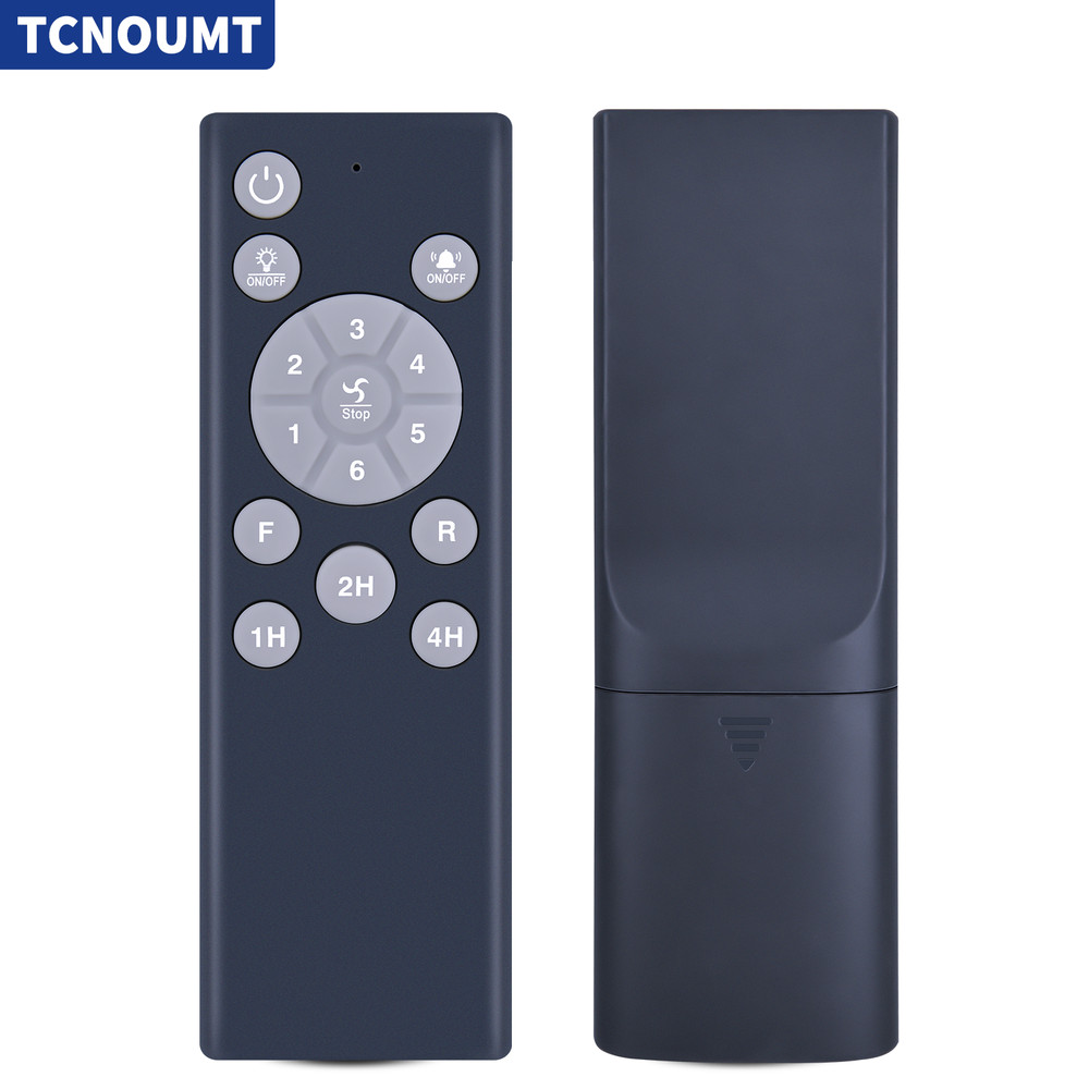 Remote Control For LEDIARY Caged Low Profile Ceiling Fans with Lights