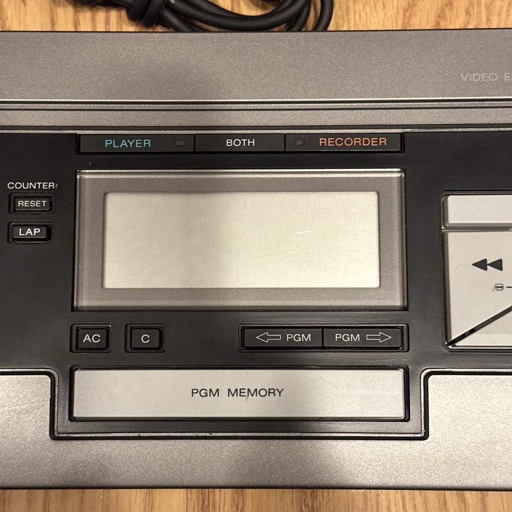 SONY VIDEO EDITING CONTROLLER RM-E100V