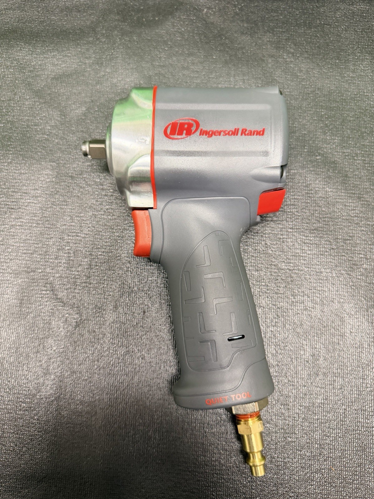 Ingersoll Rand IR NEW 15QMAX 3/8" Drive Quiet Ultra Stubby Air Impact Wrench