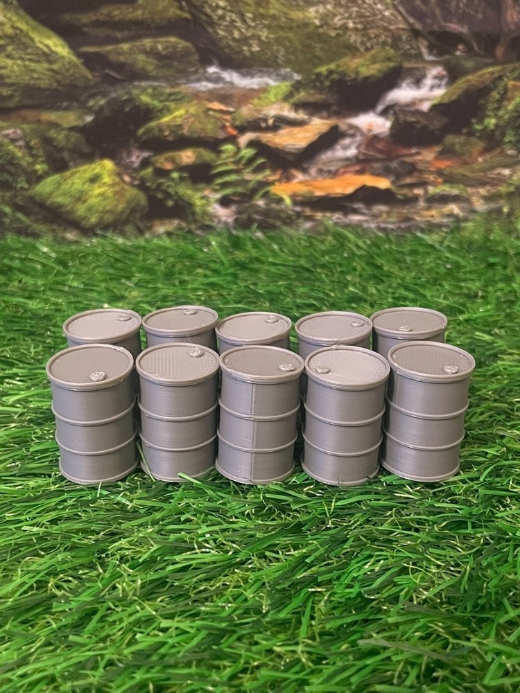 Warhammer DnD Compatible Terrain BUNDLE Grey Unpainted