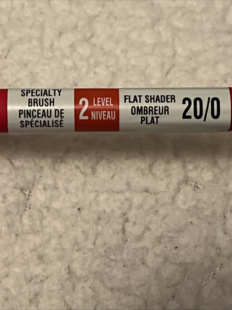 Flat Shader 2/20 Level 2 Speciality Brush
