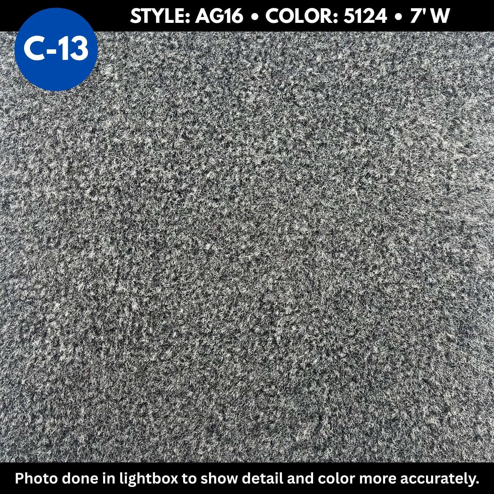 Marine Carpet | Samples - 4.5" X 4.5" - Samples C-1 thru C-24