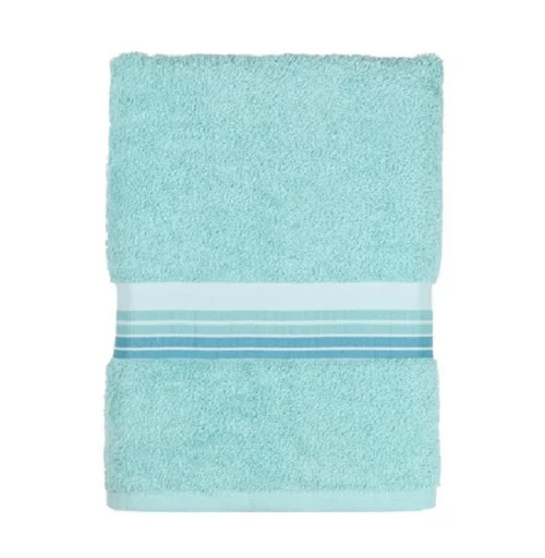 Mainstays Basic Bath Towel, Soft 100% Cotton Bath Towel