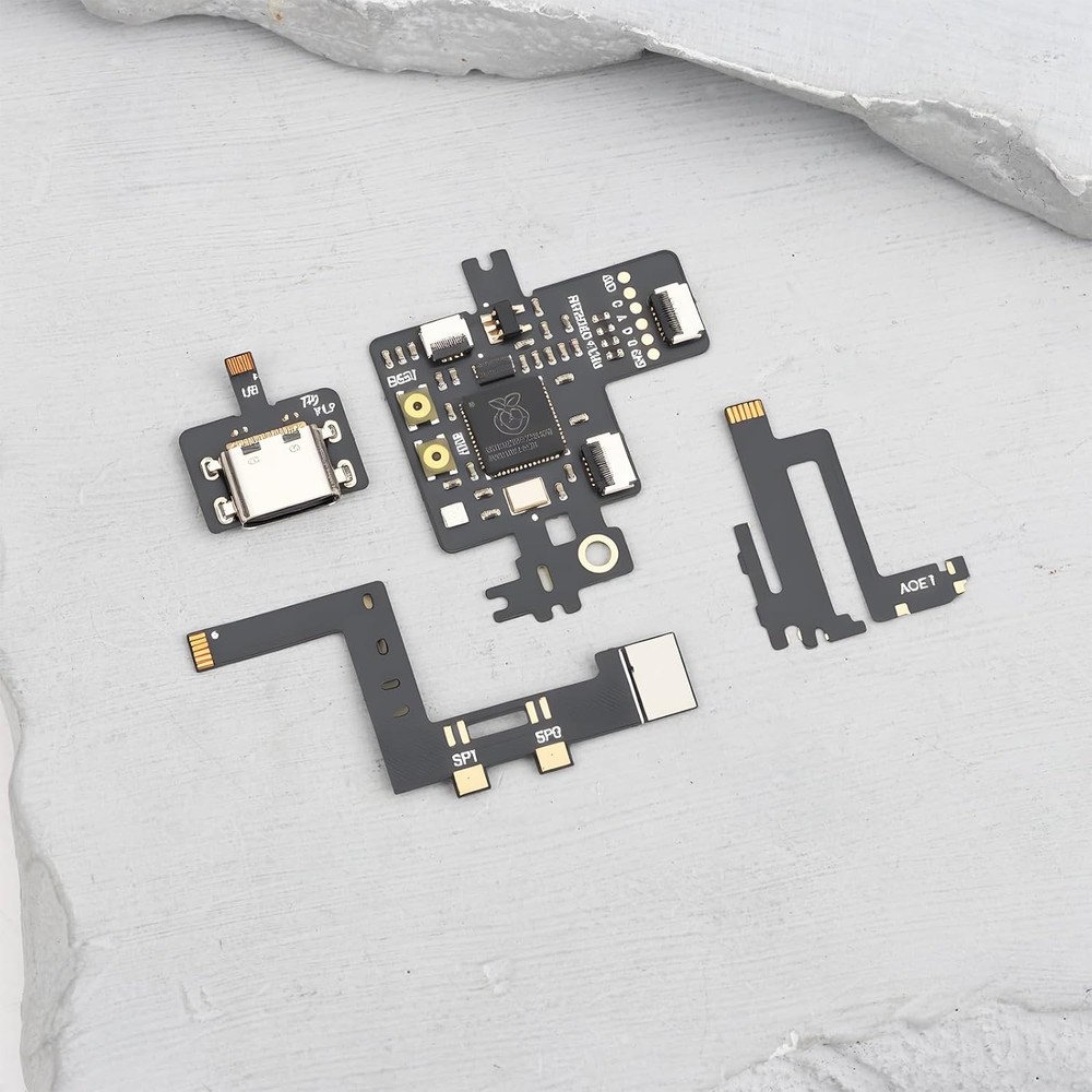 RP2040 Game Console Chip Replacement For Switch Lite CPU Flex Ribbon Cable