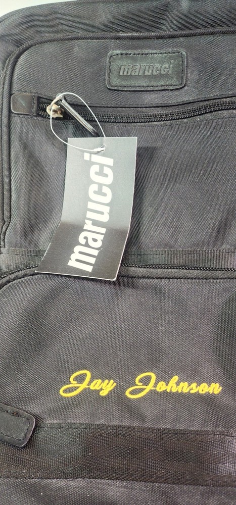 Marucci Crusade Backpack Color Black. See Picture!