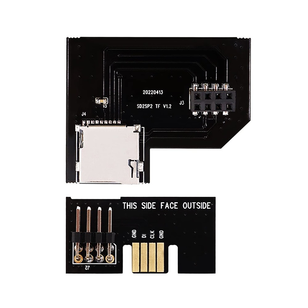 AreMe Micro SD Card Adapter TF Reader for Gamecube Serial SD2SP2 Pro