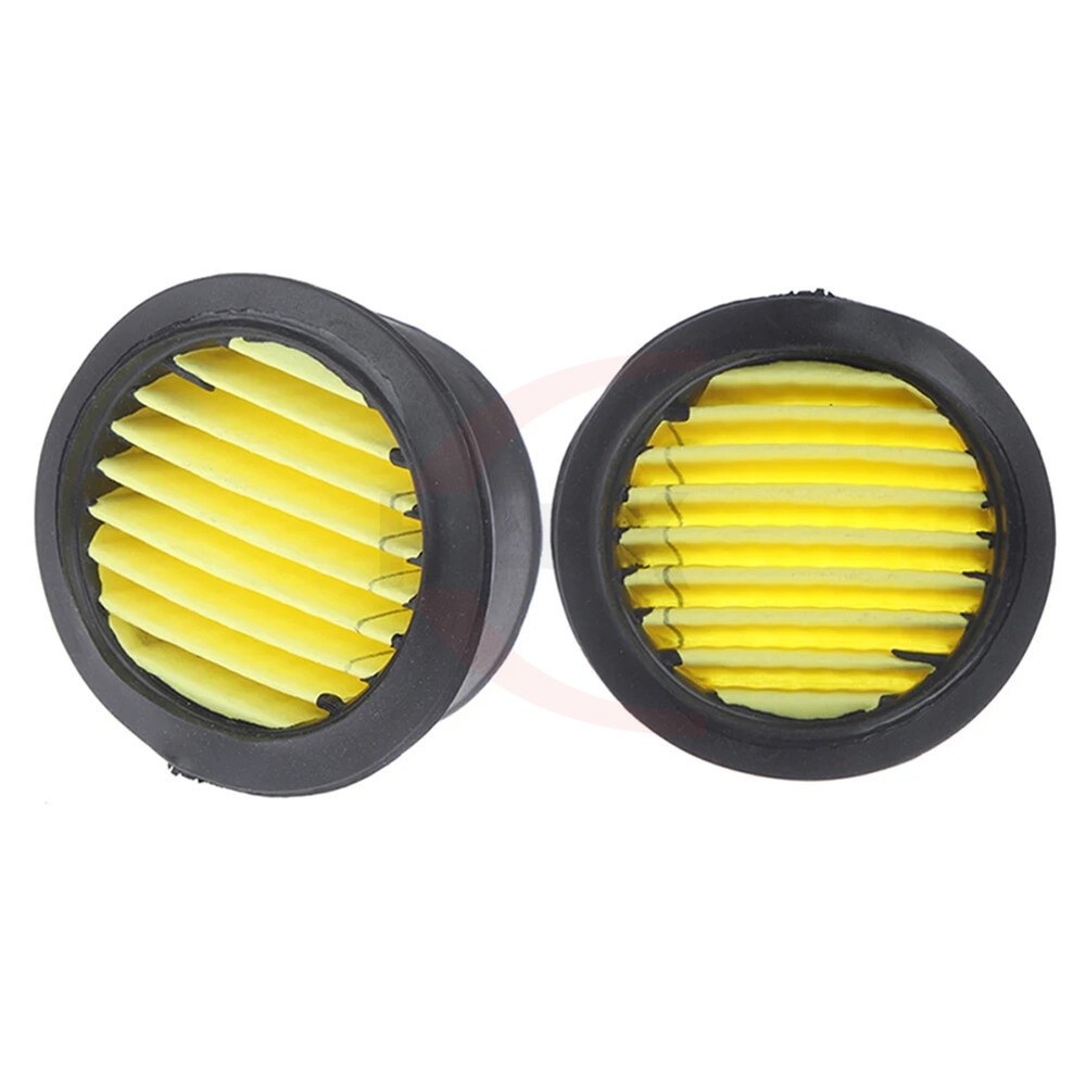 4 PCS Air Compressor Elements Silencer Muffler Filter Cleaner 6x2.5cm