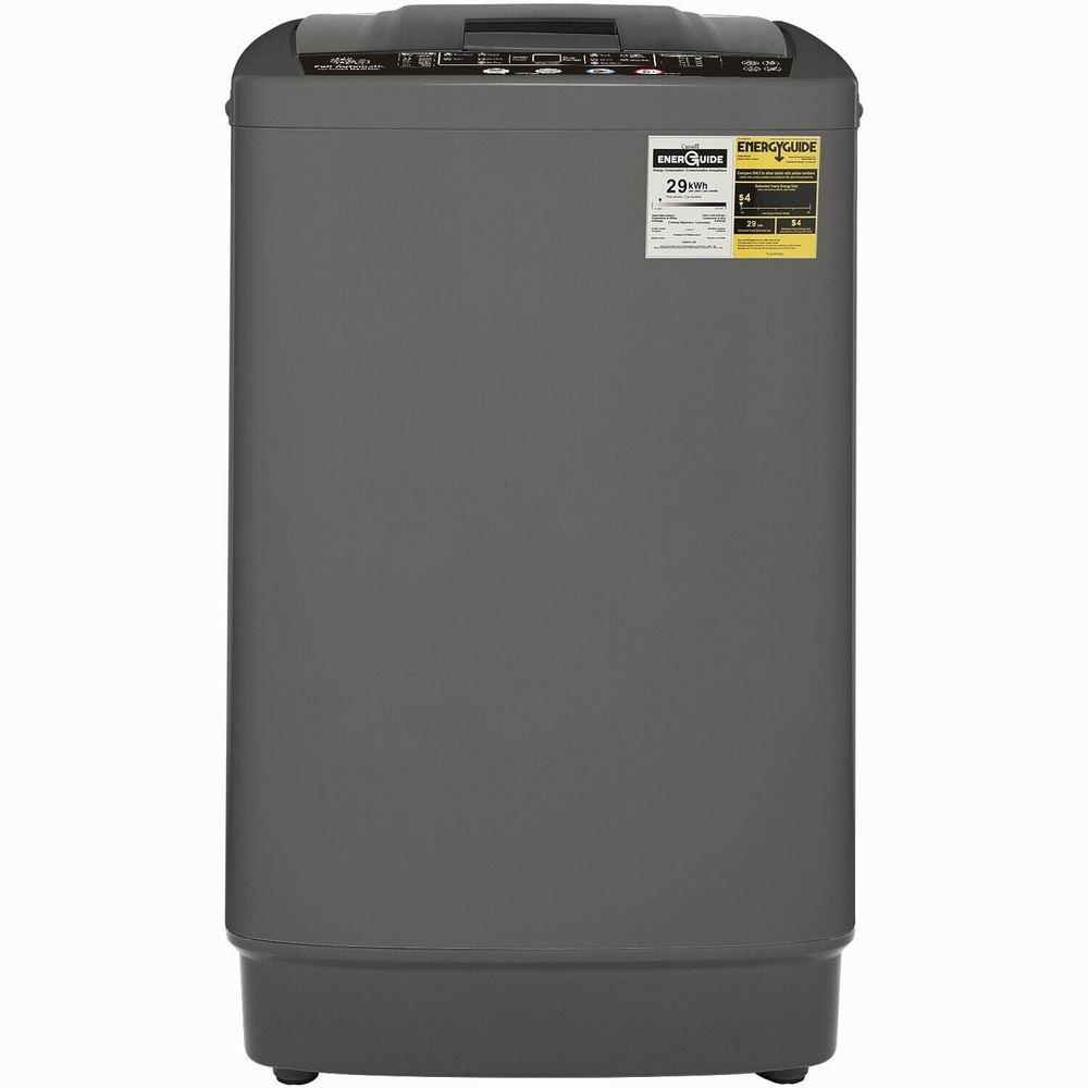 Full Automatic Washing Machine 15.6Lbs Compact Laundry Washer with Drain Pump💎