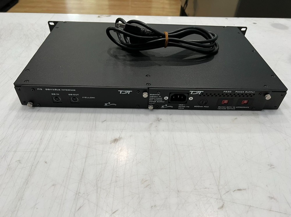 Tucker Davis Technologies RP2.1 Enhanced Real-time processor/HB7 Headphone drive