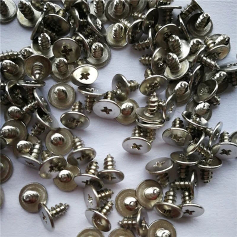 M2 M3 Phillips Screw flat head Self-tapping Bolts Thin head Dapingtou Screws
