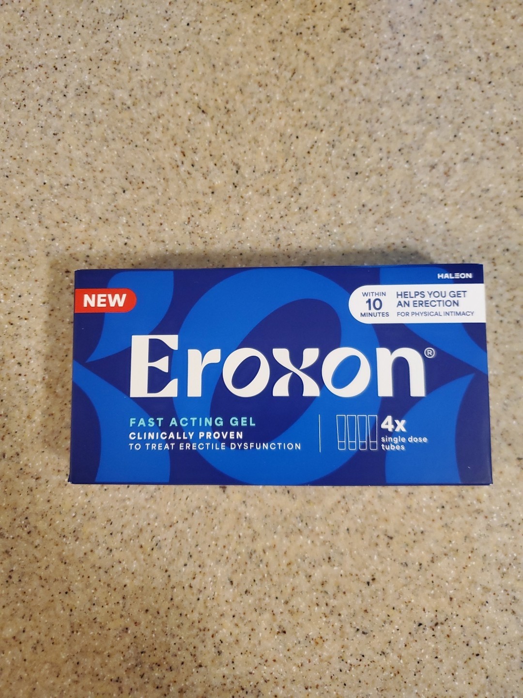 EROXON STIMGEL 4 Single Dose Tubes Fast Acting Gel Exp 07/26